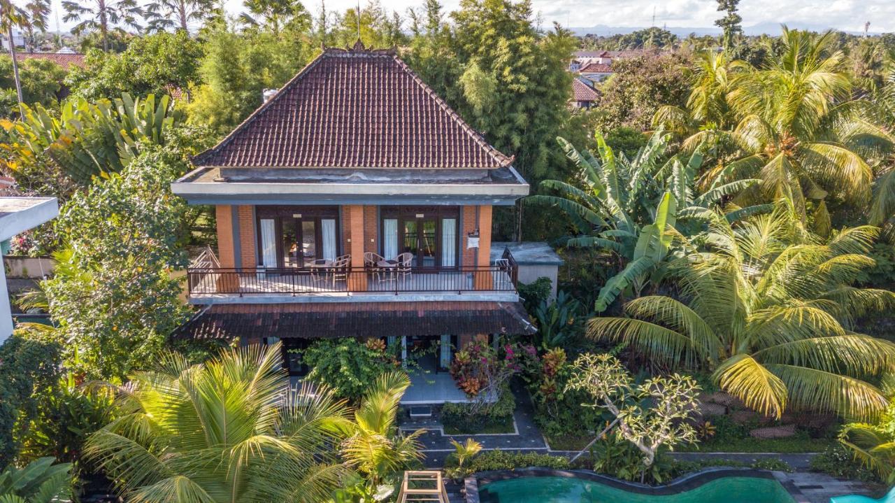 Adi Santia Bungalows أوبود المظهر الخارجي الصورة