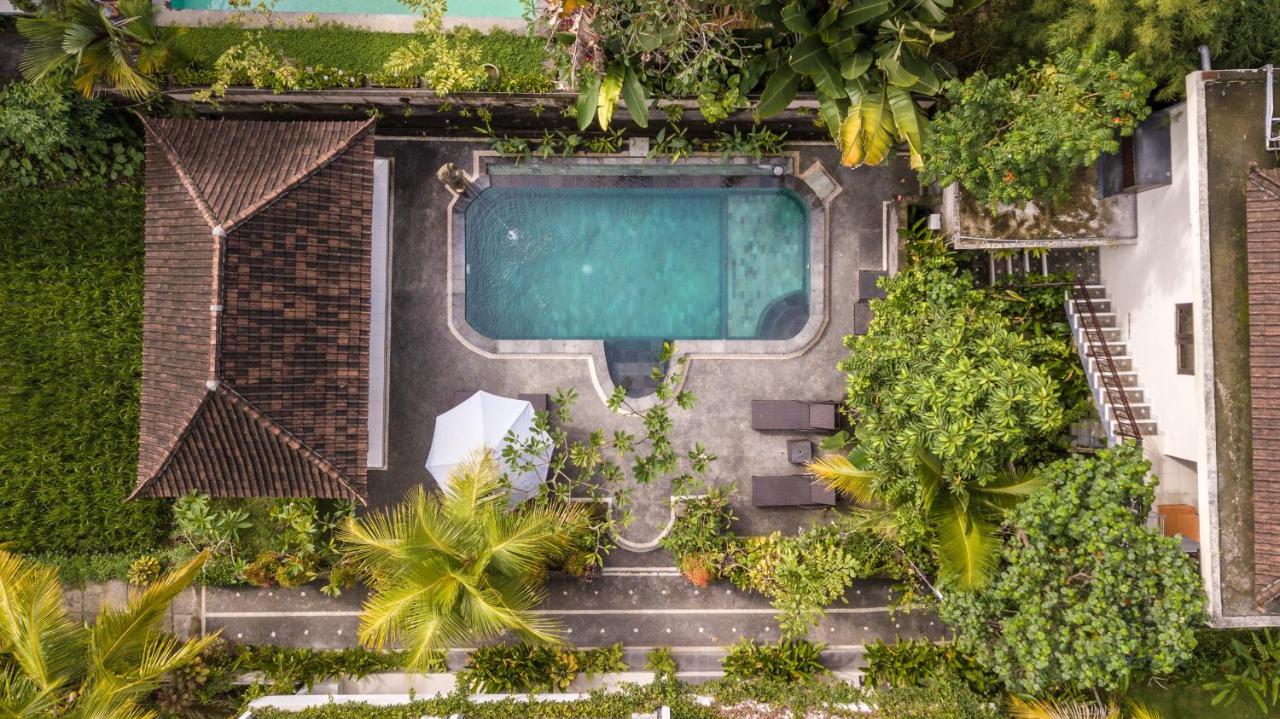 Adi Santia Bungalows أوبود المظهر الخارجي الصورة