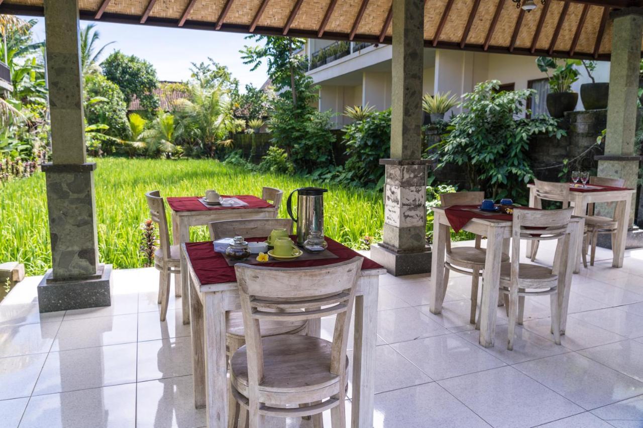 Adi Santia Bungalows أوبود المظهر الخارجي الصورة