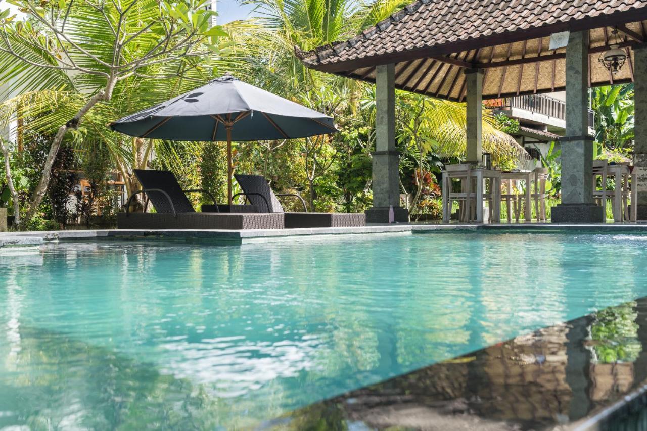 Adi Santia Bungalows أوبود المظهر الخارجي الصورة