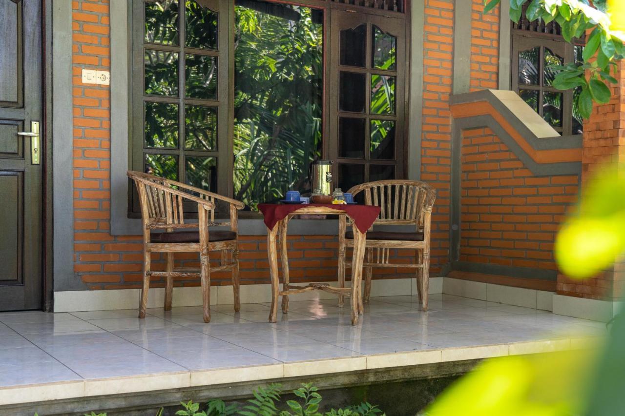Adi Santia Bungalows أوبود المظهر الخارجي الصورة
