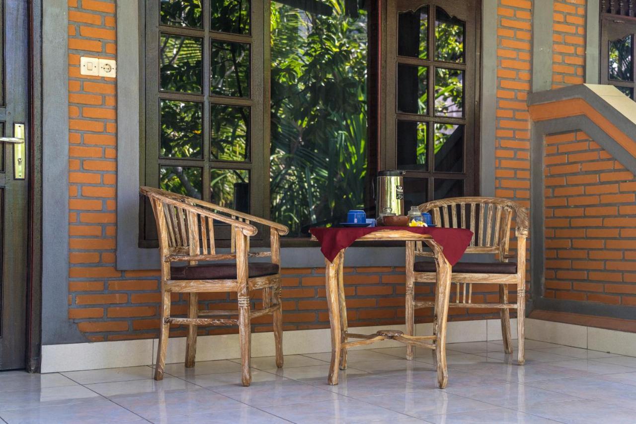Adi Santia Bungalows أوبود المظهر الخارجي الصورة