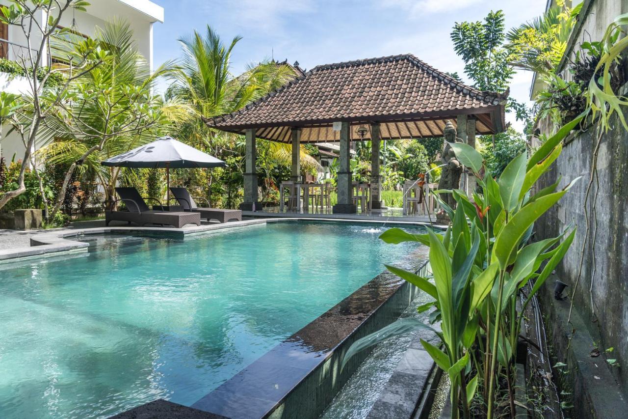 Adi Santia Bungalows أوبود المظهر الخارجي الصورة