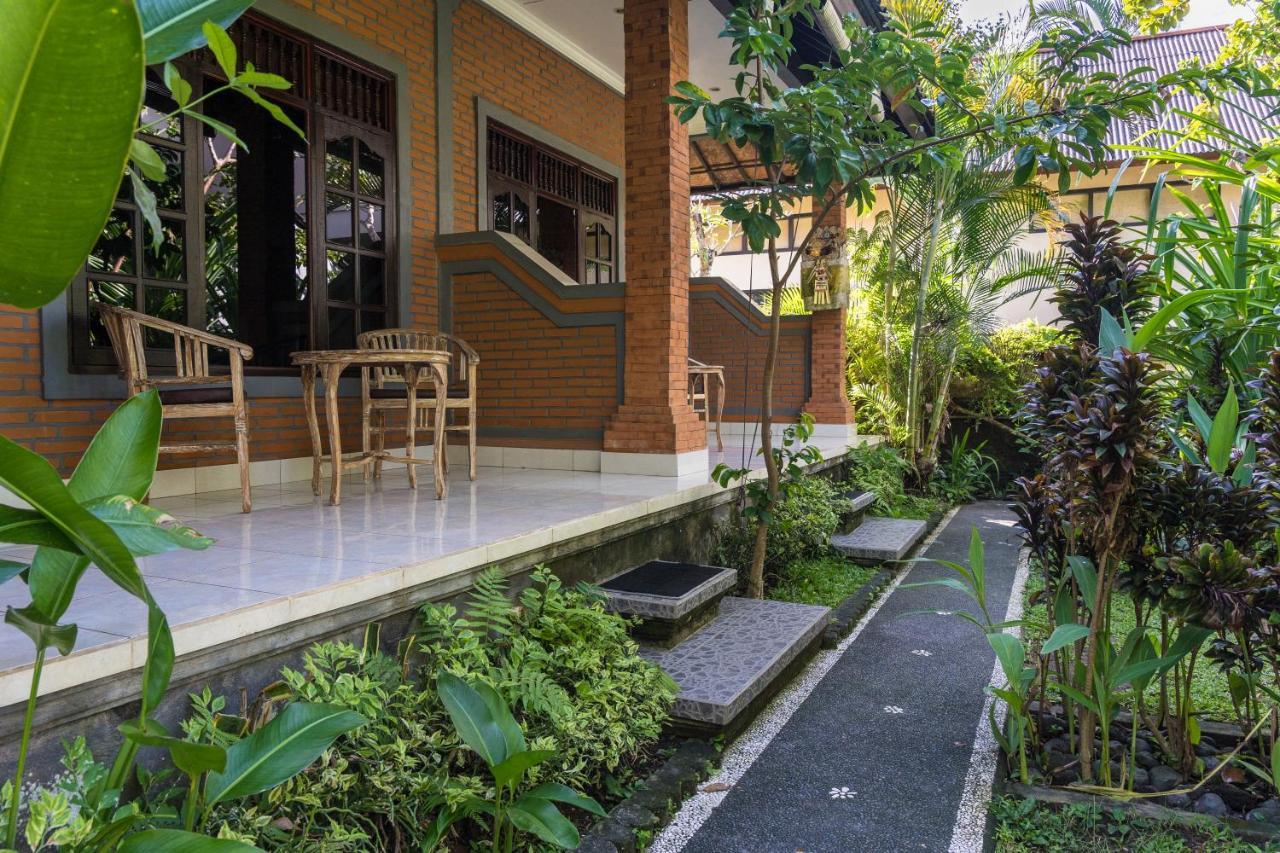 Adi Santia Bungalows أوبود المظهر الخارجي الصورة