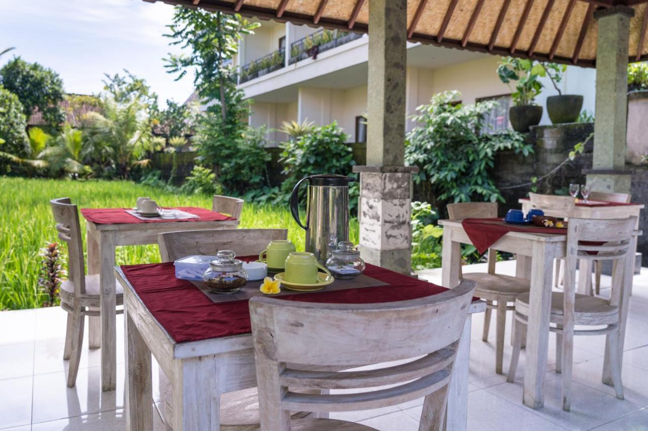 Adi Santia Bungalows أوبود المظهر الخارجي الصورة
