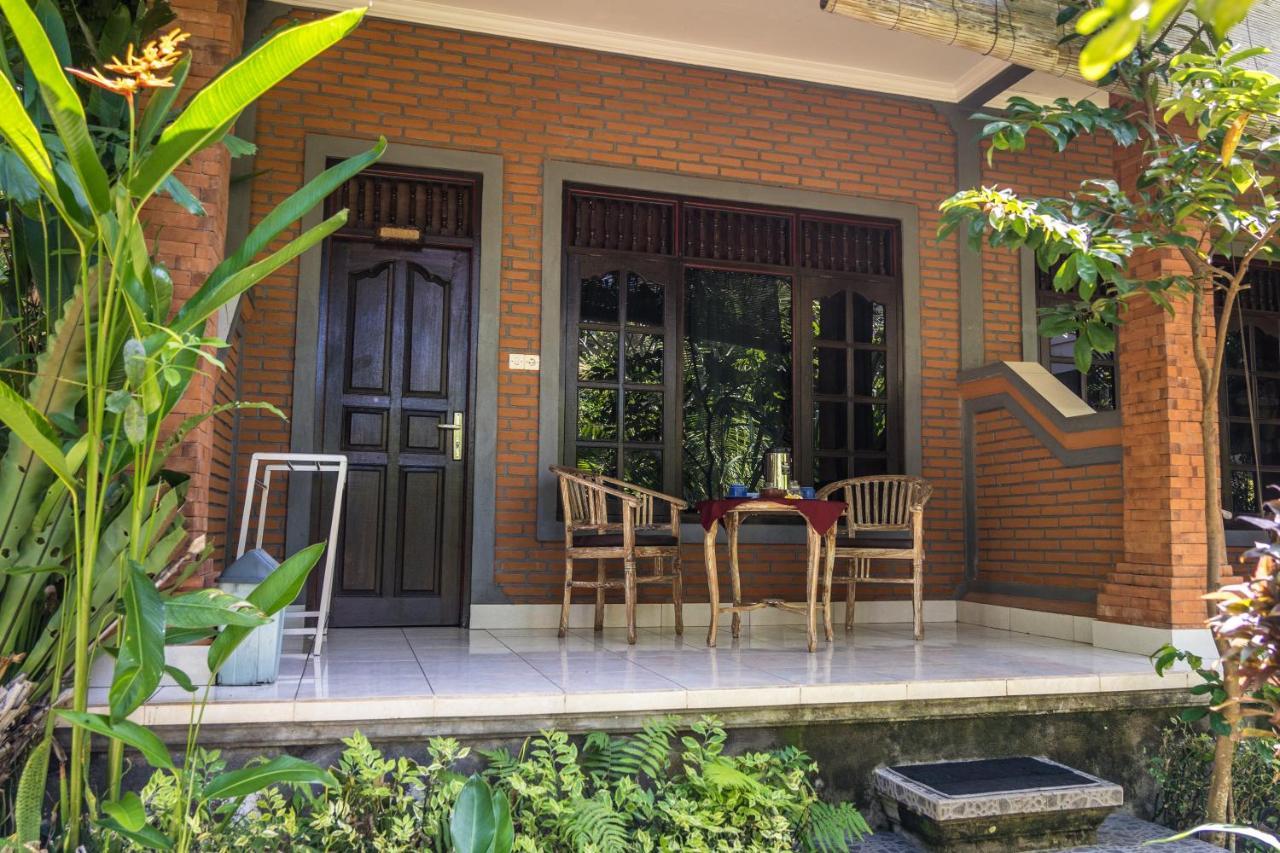 Adi Santia Bungalows أوبود المظهر الخارجي الصورة