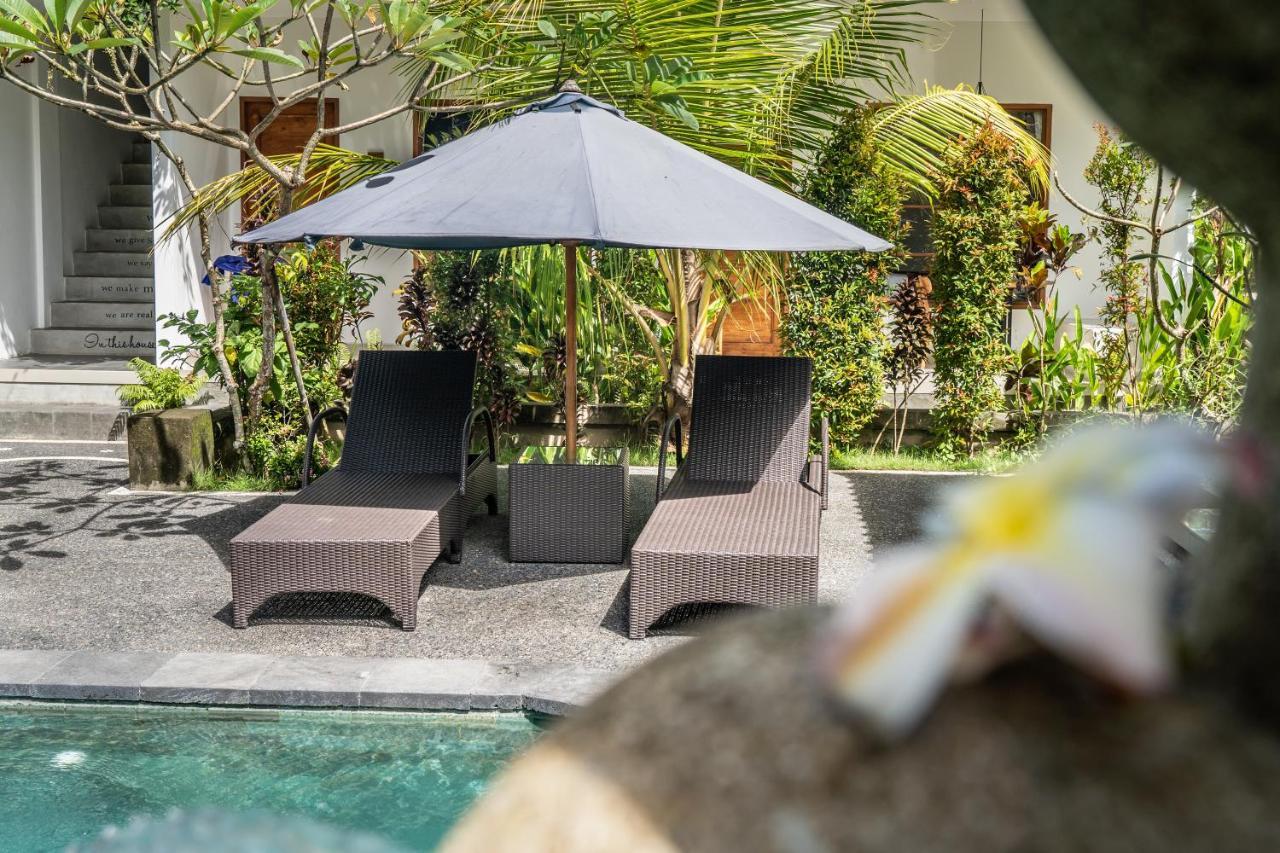 Adi Santia Bungalows أوبود المظهر الخارجي الصورة