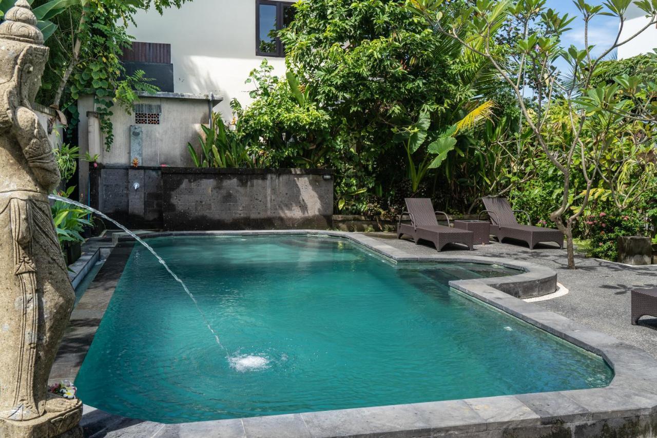 Adi Santia Bungalows أوبود المظهر الخارجي الصورة