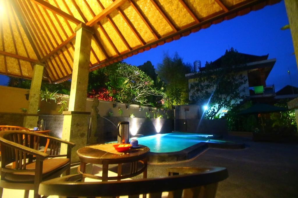 Adi Santia Bungalows أوبود المظهر الخارجي الصورة